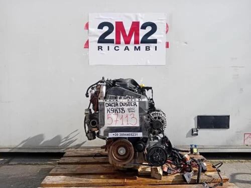 Motore Completo K9KJ8 110 CV 81 KW Dacia Duster I 2014