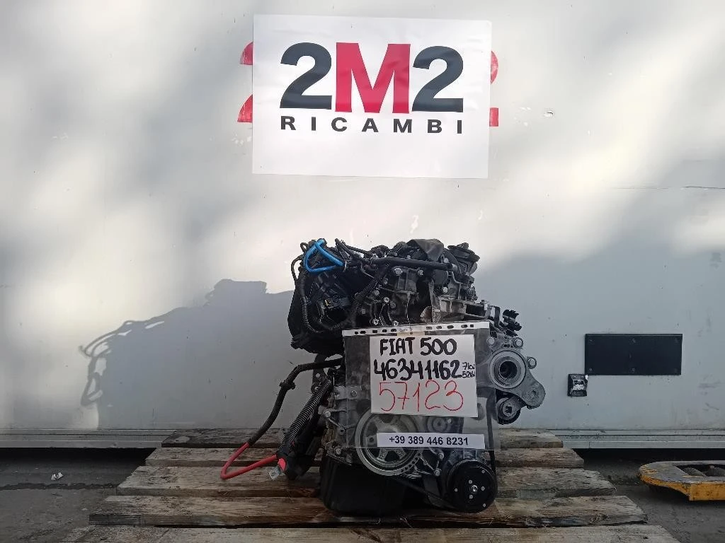 Motore Completo 46341162 71 CV 52 KW Fiat 500 II 2015