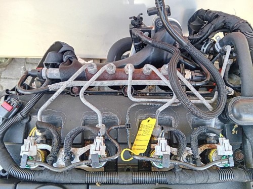 Motore Completo FXFA 116 CV 86 KW Ford Transit IV 2000