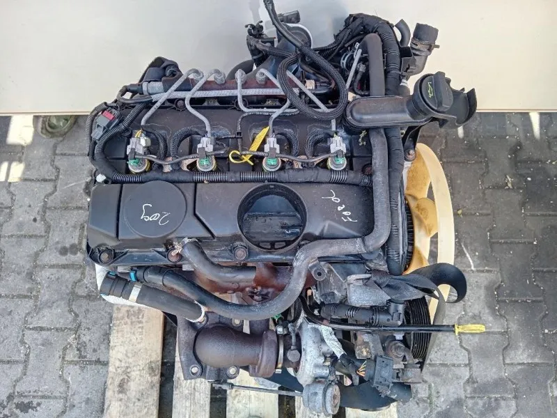 Motore Completo FXFA 116 CV 86 KW Ford Transit IV 2000