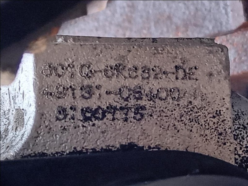 Motore Completo FXFA 116 CV 86 KW Ford Transit IV 2000