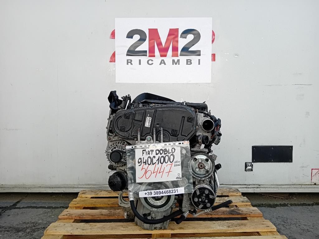 Motore Completo 940C1000 120 CV 88 KW Fiat Doblò III 2015