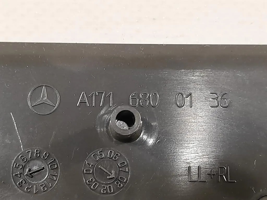 Rivestimento Console Centrale SUP A1716800136 Mercedes Classe SLK R171 2008