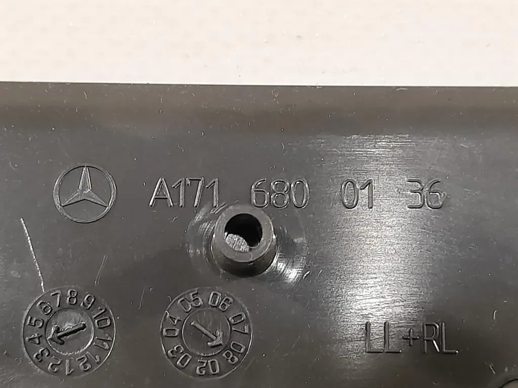 Rivestimento Console Centrale SUP A1716800136 Mercedes Classe SLK R171 2008