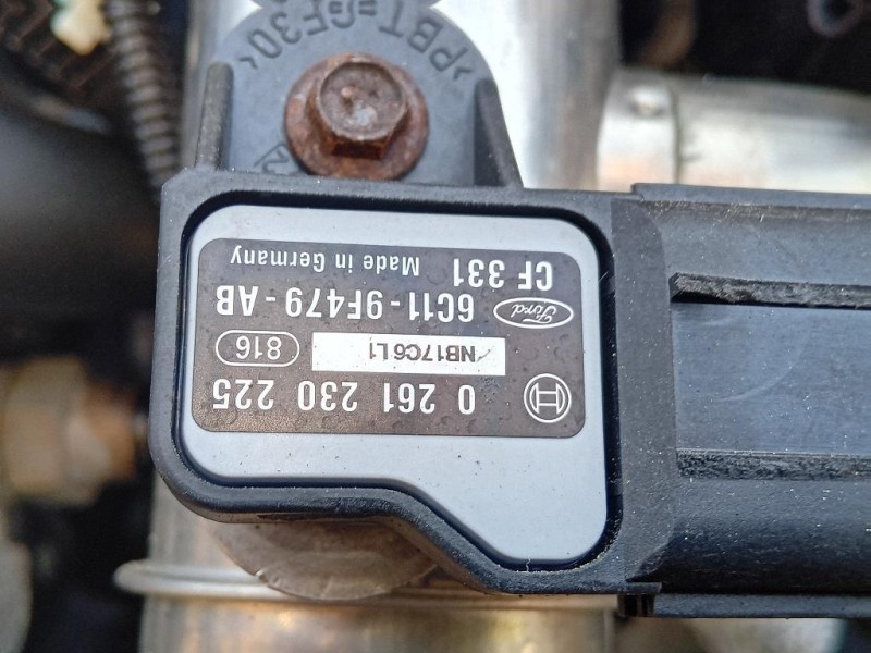 Motore Completo FXFA 116 CV 86 KW Ford Transit IV 2000