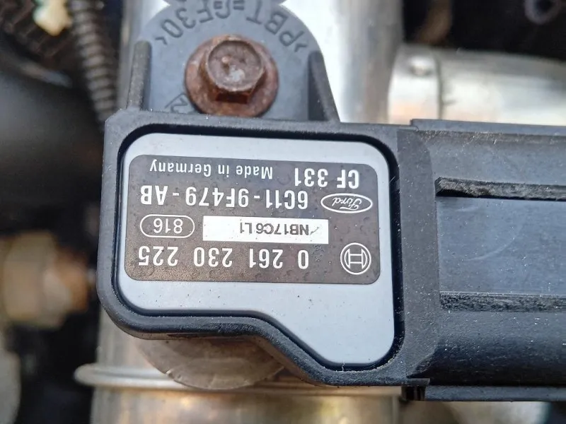 Motore Completo FXFA 116 CV 86 KW Ford Transit IV 2000