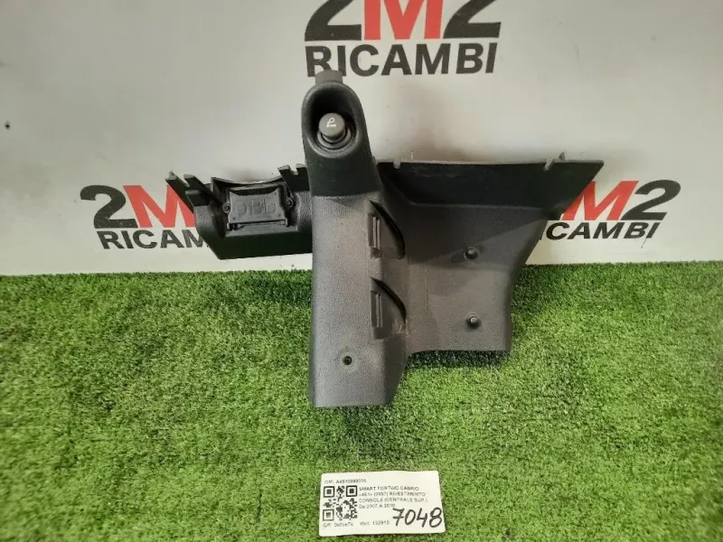 Rivestimento Console Centrale SUP A4516890006 Smart Fortwo Cabrio 451 2007
