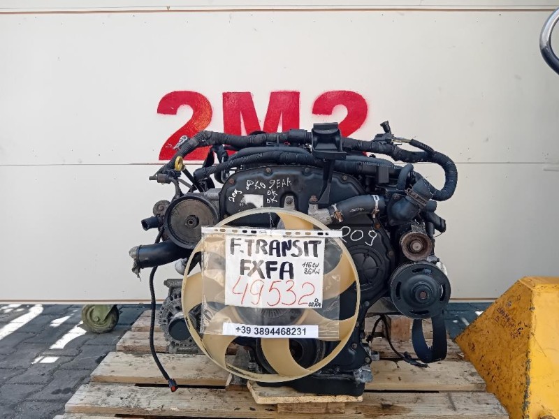 Motore Completo FXFA 116 CV 86 KW Ford Transit IV 2000