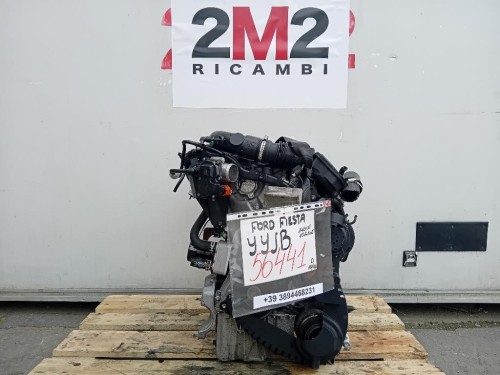 Motore Completo YYJB 140 CV 102 KW Ford Fiesta VI 2012