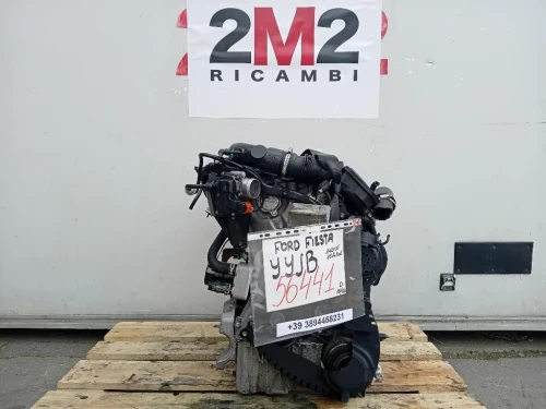 Motore Completo YYJB 140 CV 102 KW Ford Fiesta VI 2012