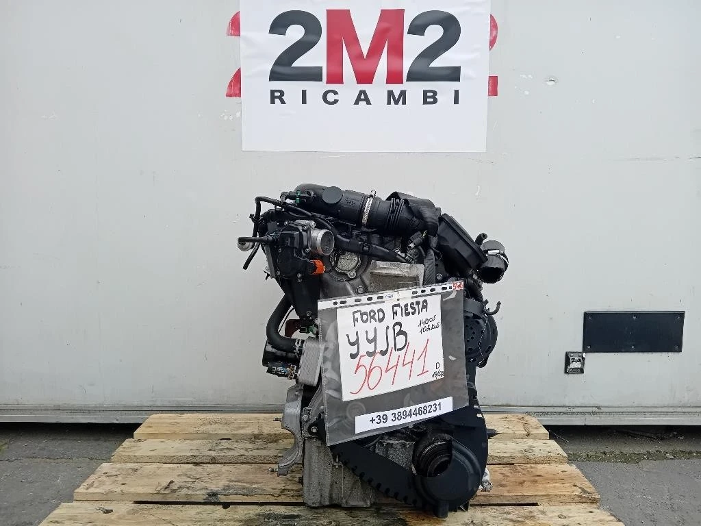 Motore Completo YYJB 140 CV 102 KW Ford Fiesta VI 2012