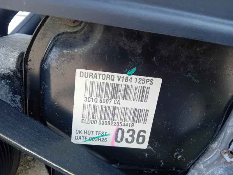 Motore Completo D4FA 120 CV 88 KW Ford Transit IV 2000