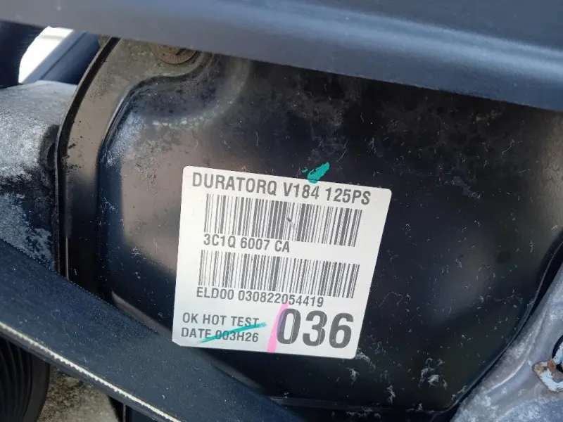 Motore Completo D4FA 120 CV 88 KW Ford Transit IV 2000