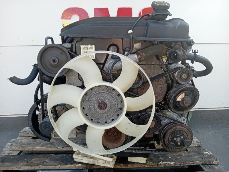 Motore Completo D4FA 120 CV 88 KW Ford Transit IV 2000