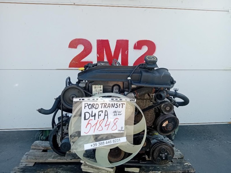 Motore Completo D4FA 120 CV 88 KW Ford Transit IV 2000