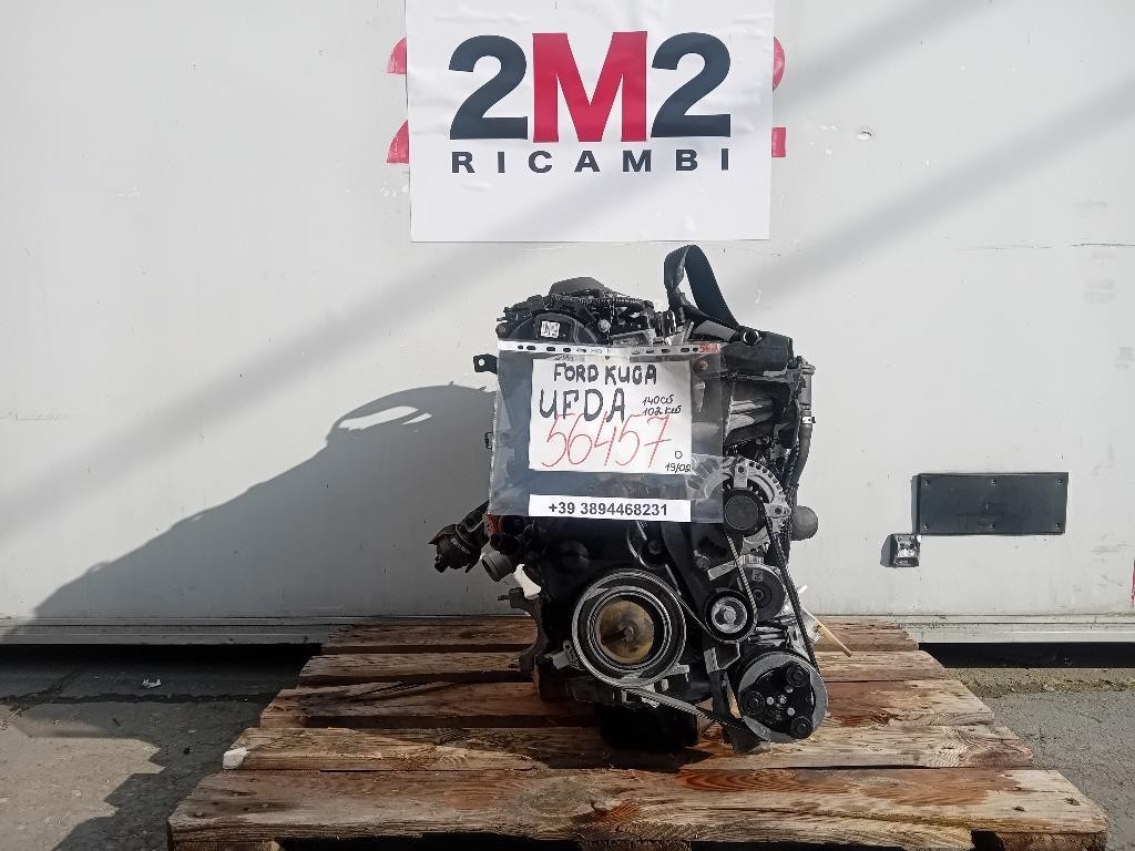 Motore Completo UFDA 140 CV 102 KW Ford KUGA I 2008