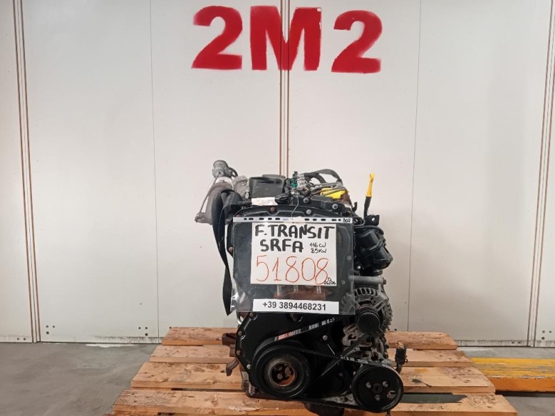 Motore Completo SRFA 116 CV 85 KW Ford Transit V 2006