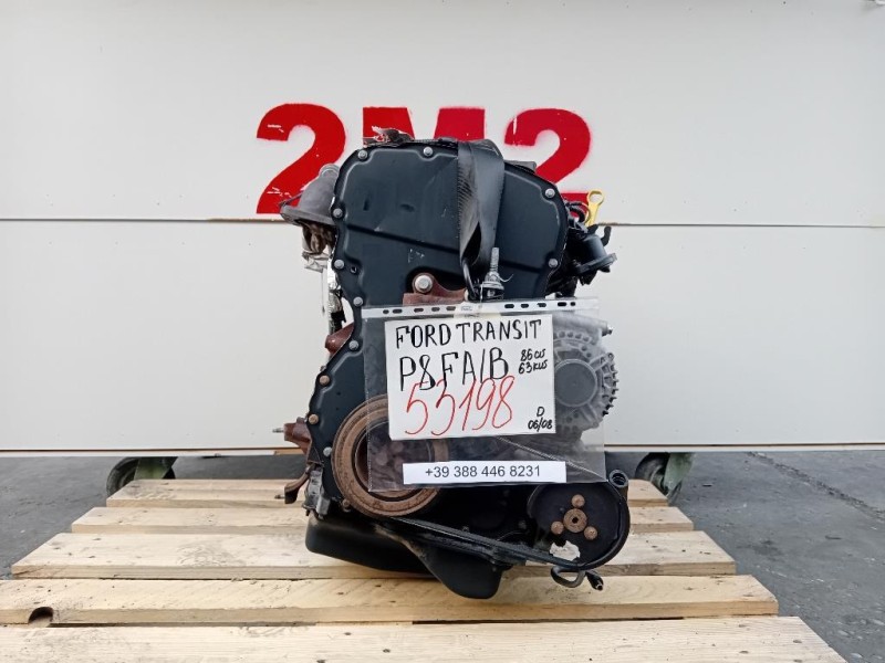Motore Completo P8FAB 86 CV 63 KW Ford Transit V 2006