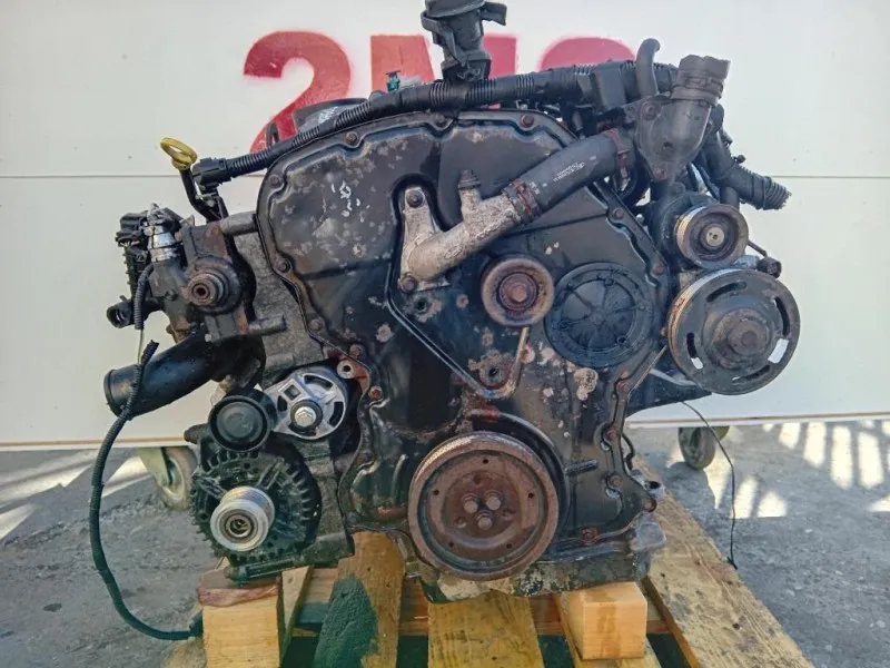 Motore Completo JXFAC 116 CV 86 KW Ford Transit V 2006