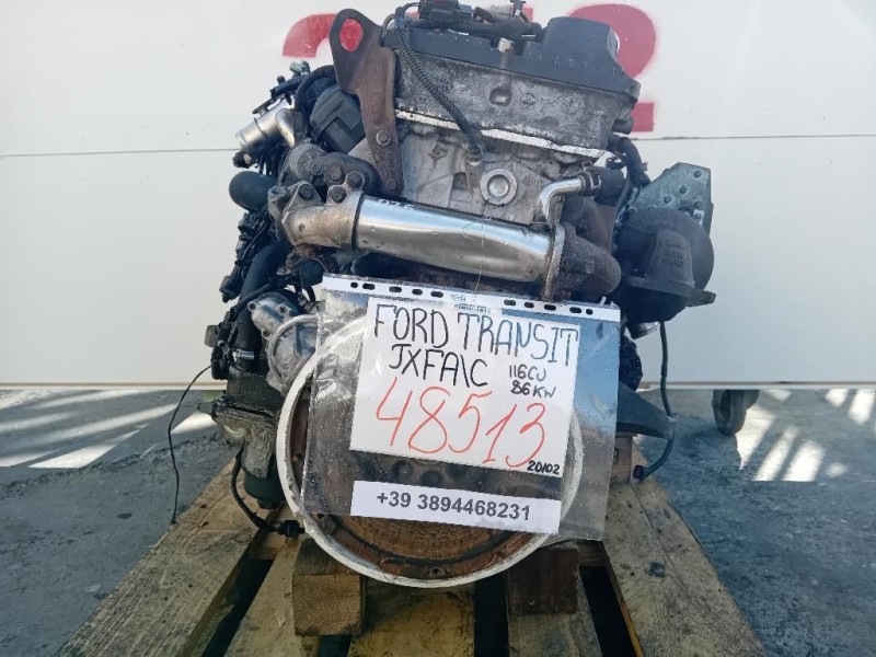 Motore Completo JXFAC 116 CV 86 KW Ford Transit V 2006