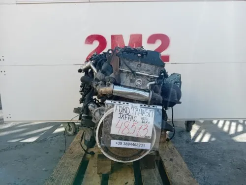 Motore Completo JXFAC 116 CV 86 KW Ford Transit V 2006