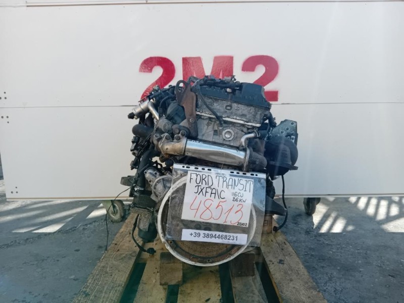 Motore Completo JXFAC 116 CV 86 KW Ford Transit V 2006