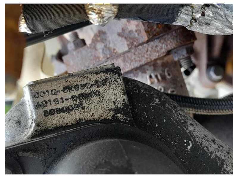 Motore Completo PHFAC 101 CV 74 KW Ford Transit V 2006