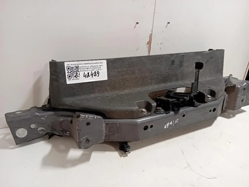 Rivestimento Frontale Parte SUP ANT RIVESTIMENTO FRONTALE PARTE SUP ANT Chevrolet Orlando 2011