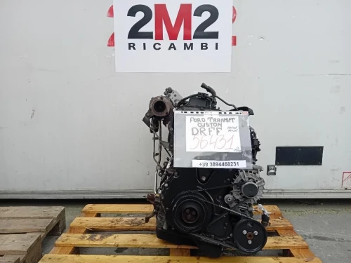 Motore Completo DRFF 101 CV 74 KW Ford Transit Custom I 2013