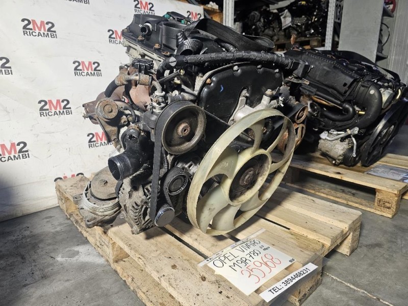 Motore Completo DRFB 101 CV 22 TRANSIT Ford Transit V 2011