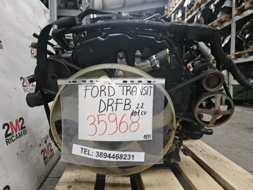 Motore Completo DRFB 101 CV 22 TRANSIT Ford Transit V 2011