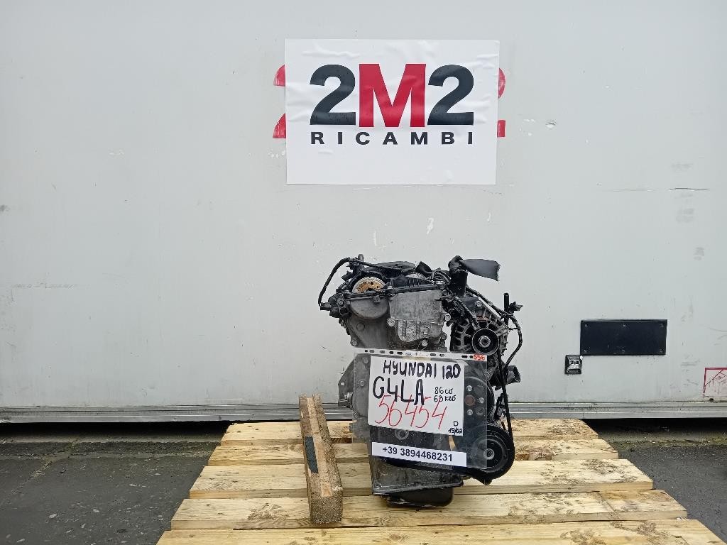 Motore Completo G4LA 86 CV 63 KW Hyundai I20 II 2014