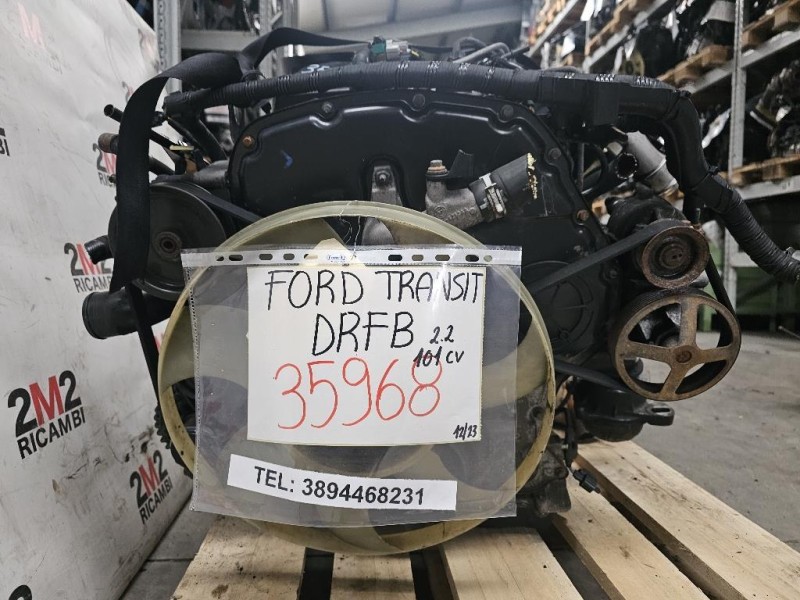 Motore Completo DRFB 101 CV 22 TRANSIT Ford Transit V 2011