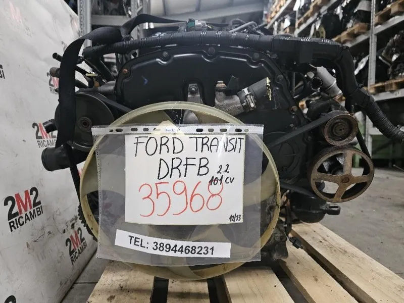 Motore Completo DRFB 101 CV 22 TRANSIT Ford Transit V 2011