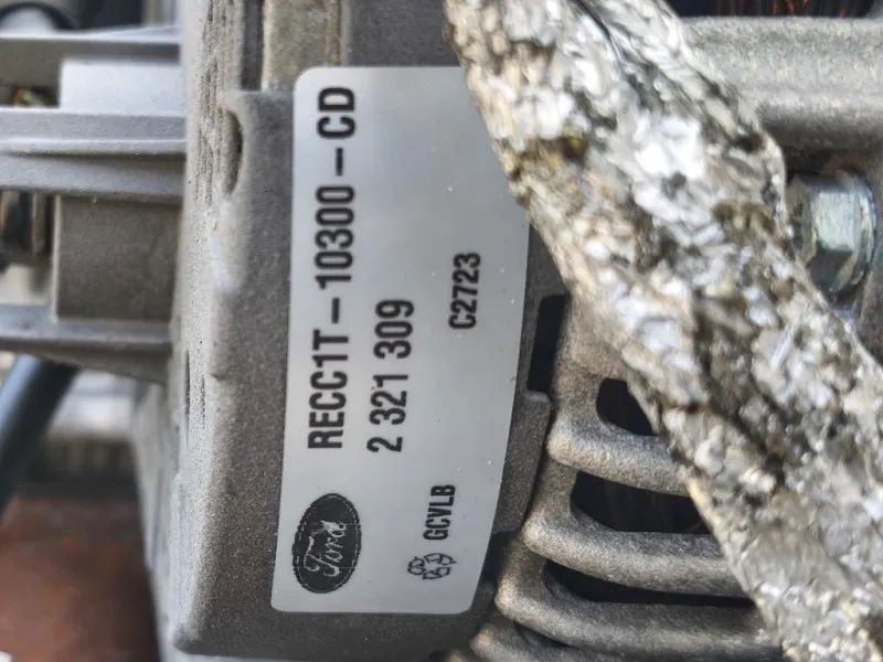 Motore Completo CVRA 155 CV 115 KW Ford Transit V 2011