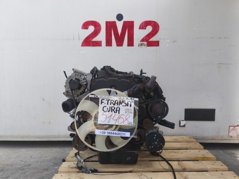 Motore Completo CVRA 155 CV 115 KW Ford Transit V 2011