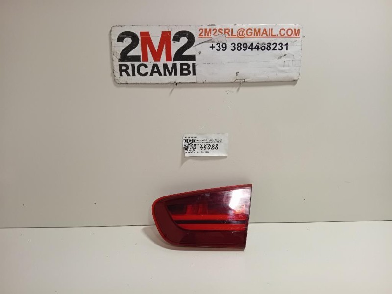 Fanale INT POST DX F03602500 Bmw Serie 1 F20 Berlina 2012