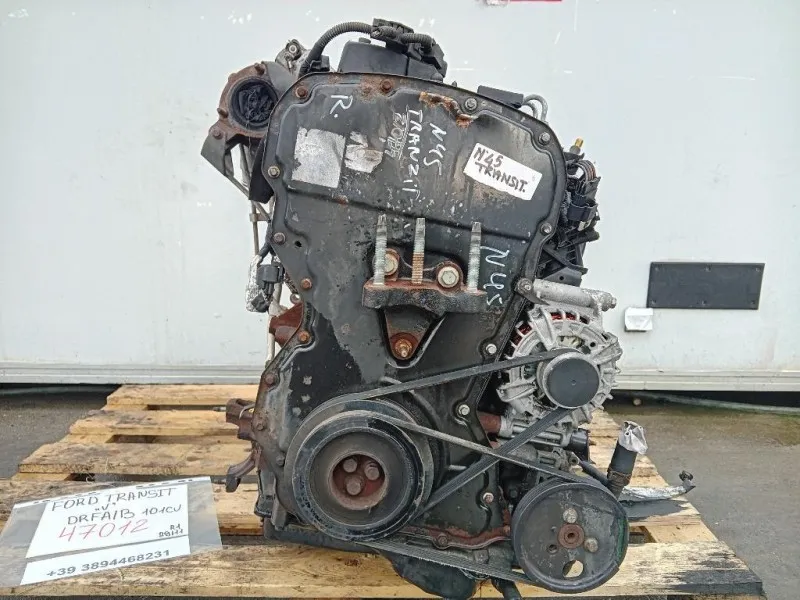 Motore Completo DRFAB 101 CV Ford Transit V 2011