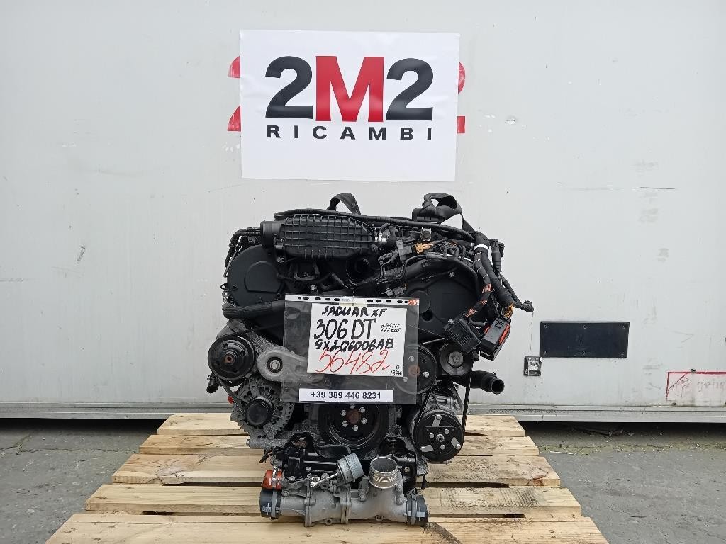 Motore Completo 306DT9X2Q6006AB 241 CV 177 KW Jaguar XF I 2011