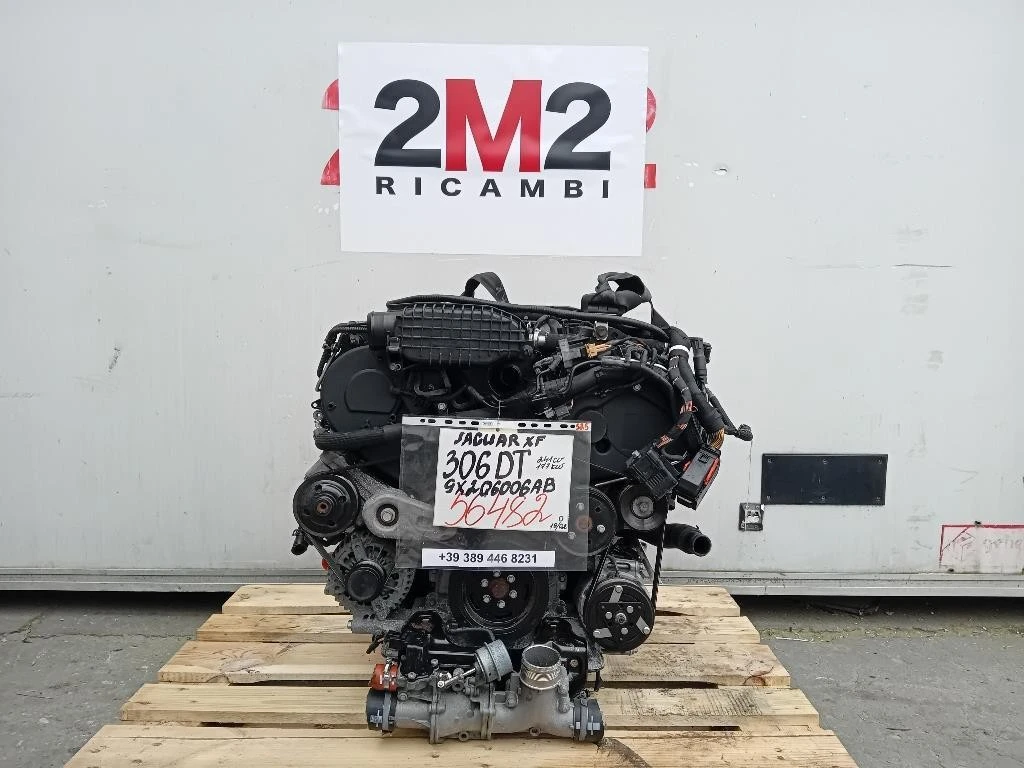 Motore Completo 306DT9X2Q6006AB 241 CV 177 KW Jaguar XF I 2011