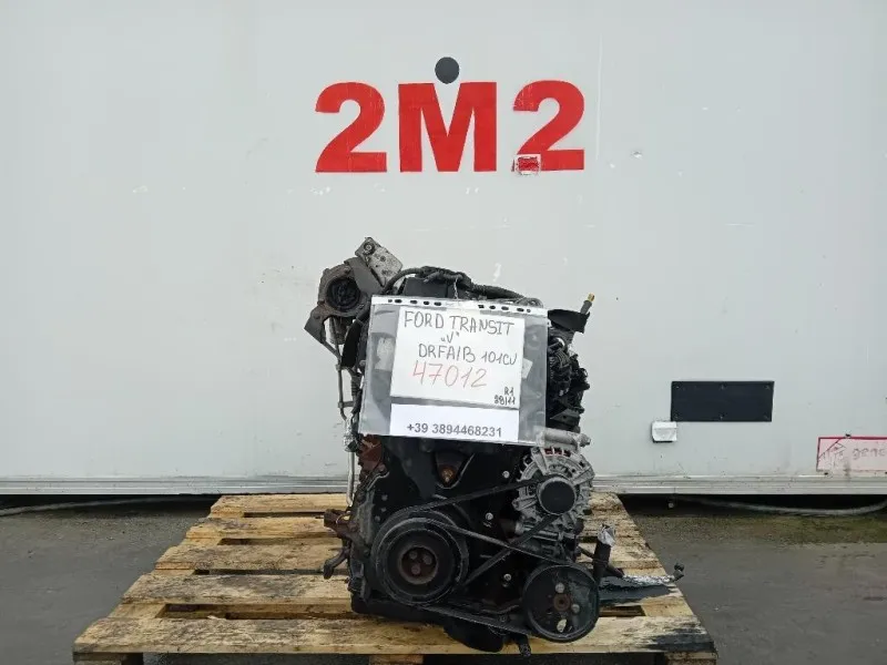 Motore Completo DRFAB 101 CV Ford Transit V 2011