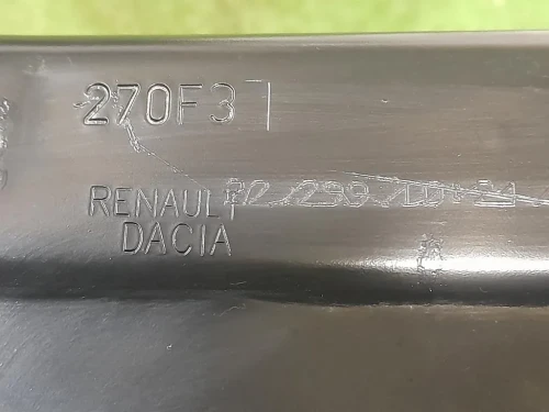 Rivestimento Frontale Parte SUP ANT RIVESTIMENTO FRONTALE ANT Dacia Duster II 2018