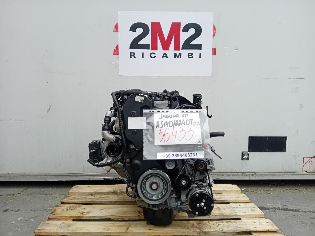 Motore Completo AJI4D224DT 190 CV 139 KW Jaguar XF I 2011