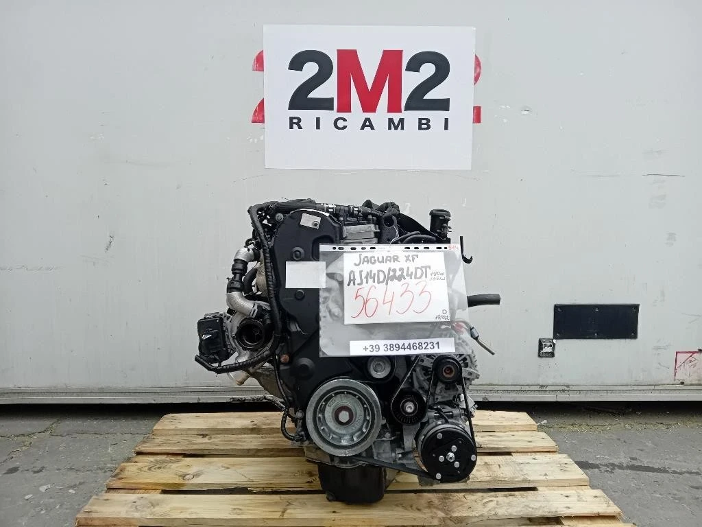 Motore Completo AJI4D224DT 190 CV 139 KW Jaguar XF I 2011