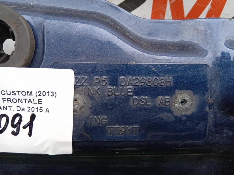 Rivestimento Frontale Parte SUP ANT  Ford Transit Custom I 2013