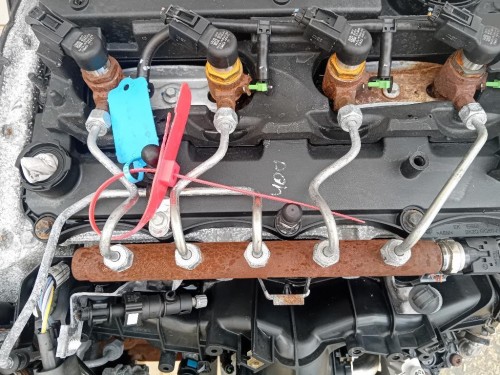 Motore Completo CYR5 125 CV 91 KW Ford Transit VI 2014