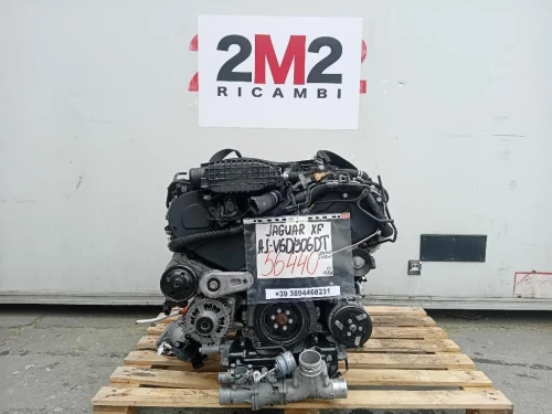 Motore Completo AJ-V6D306DT 241 CV 177 KW Jaguar XF I 2011