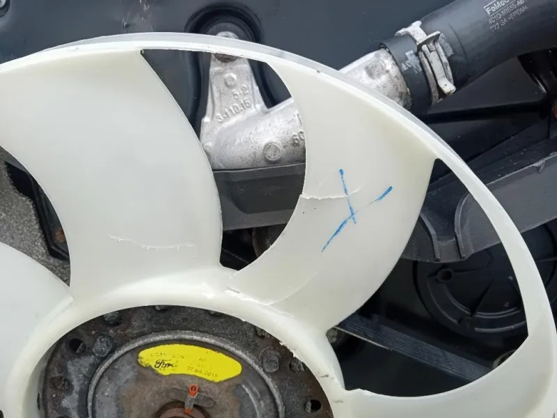 Motore Completo CYR5 125 CV 91 KW Ford Transit VI 2014