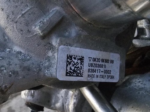 Motore Completo YMF6 131 CV 86 KW Ford Transit VI 2014