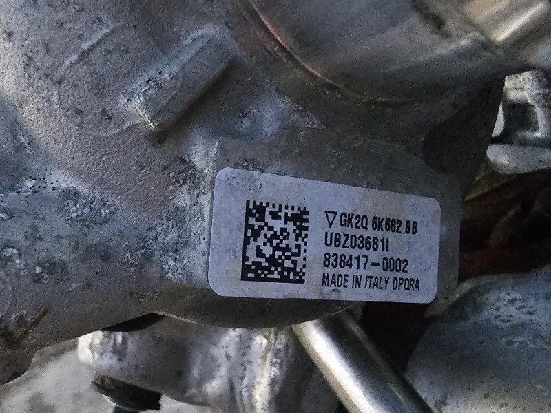 Motore Completo YMF6 131 CV 86 KW Ford Transit VI 2014